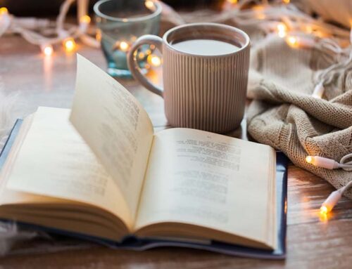 Letture da plaid: romanzi che sanno di quiete e conforto