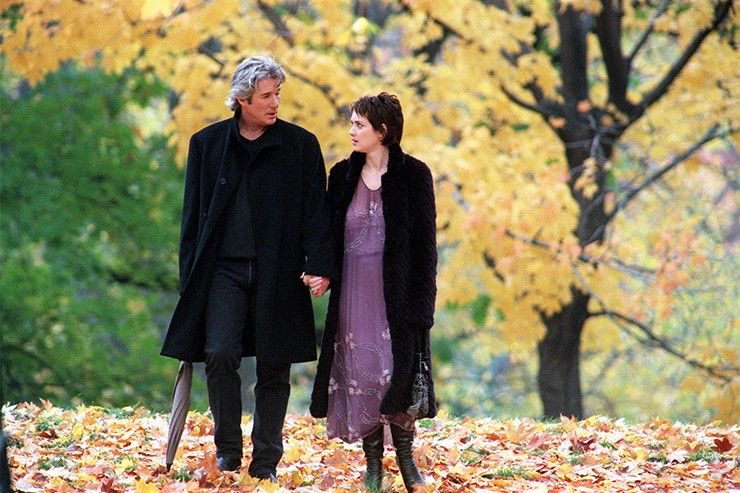 Autumn in New York film autunno
