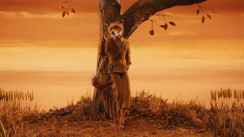 fantastic mr fox film animazione