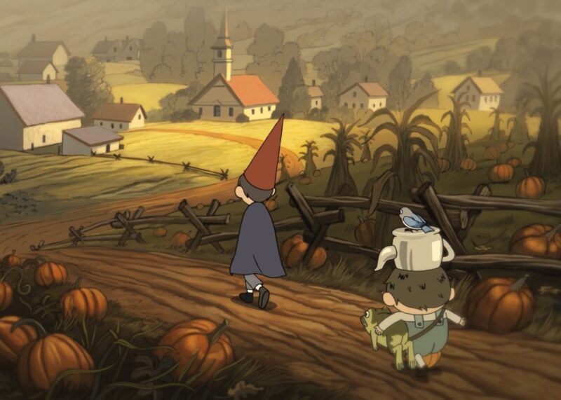 over the garden wall