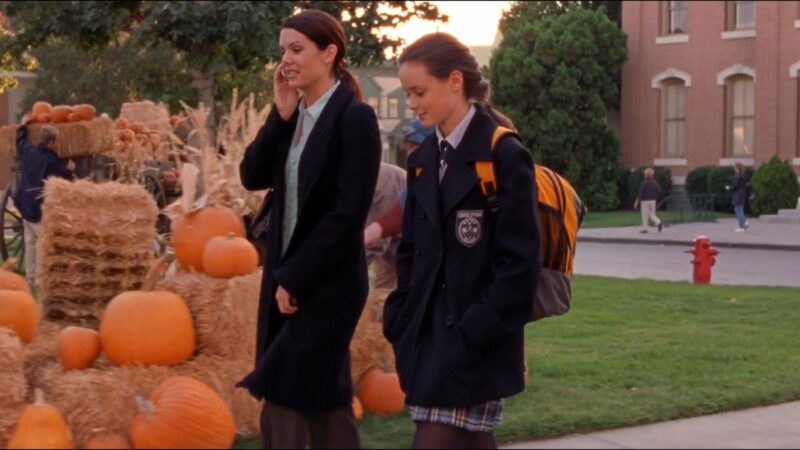 una mamma per amica Gilmore girls