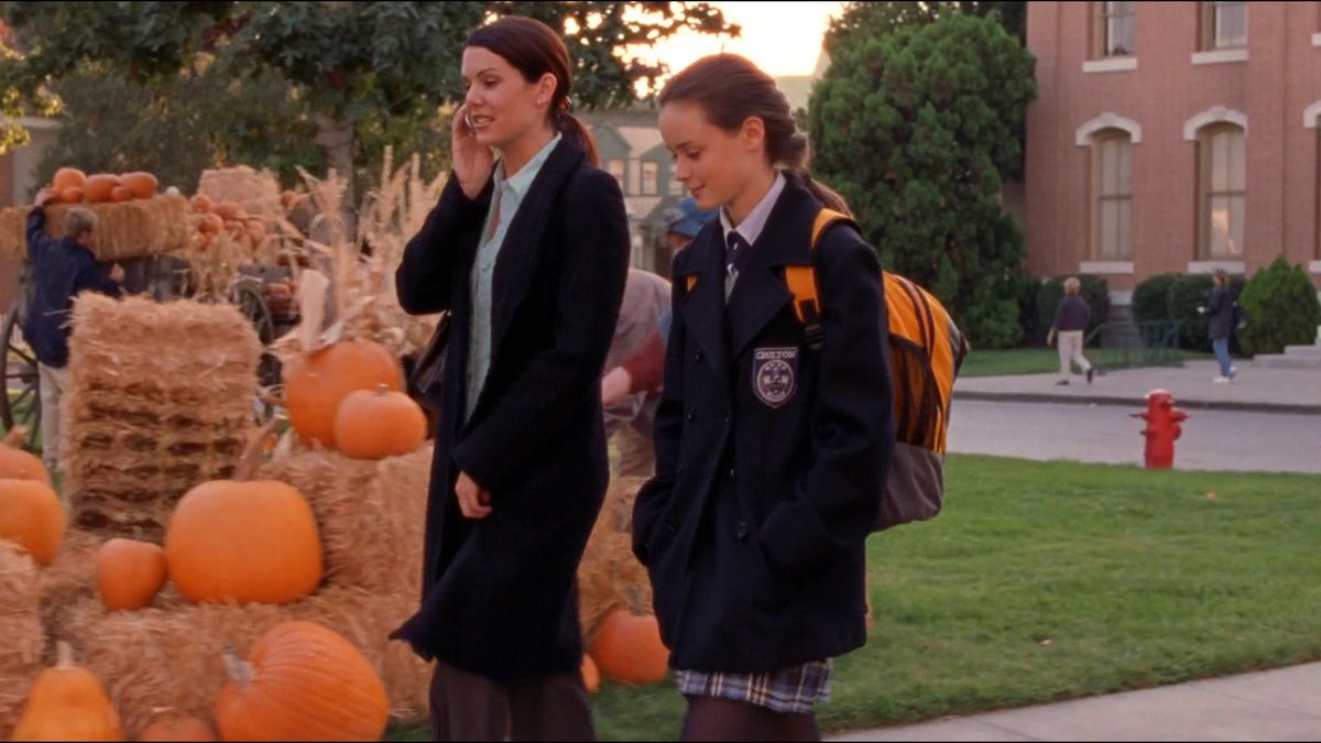 una mamma per amica Gilmore girls