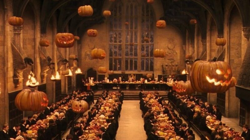 Harry Potter e la pietra filosofale Halloween film autunno