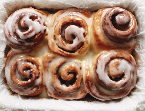 I migliori cinnamon rolls che tu abbia mai mangiato ✨