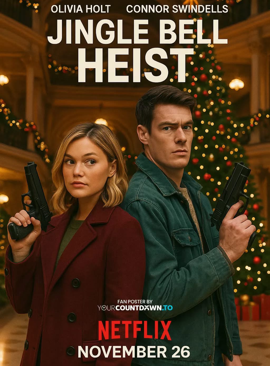 film Netflix jingle bell heist