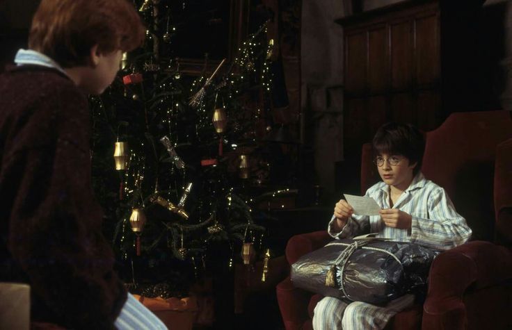 Harry Potter a natale