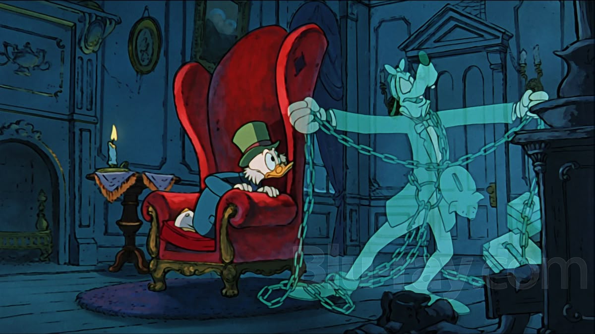 a christmas carol Mickey mouse canto di natale di topolino