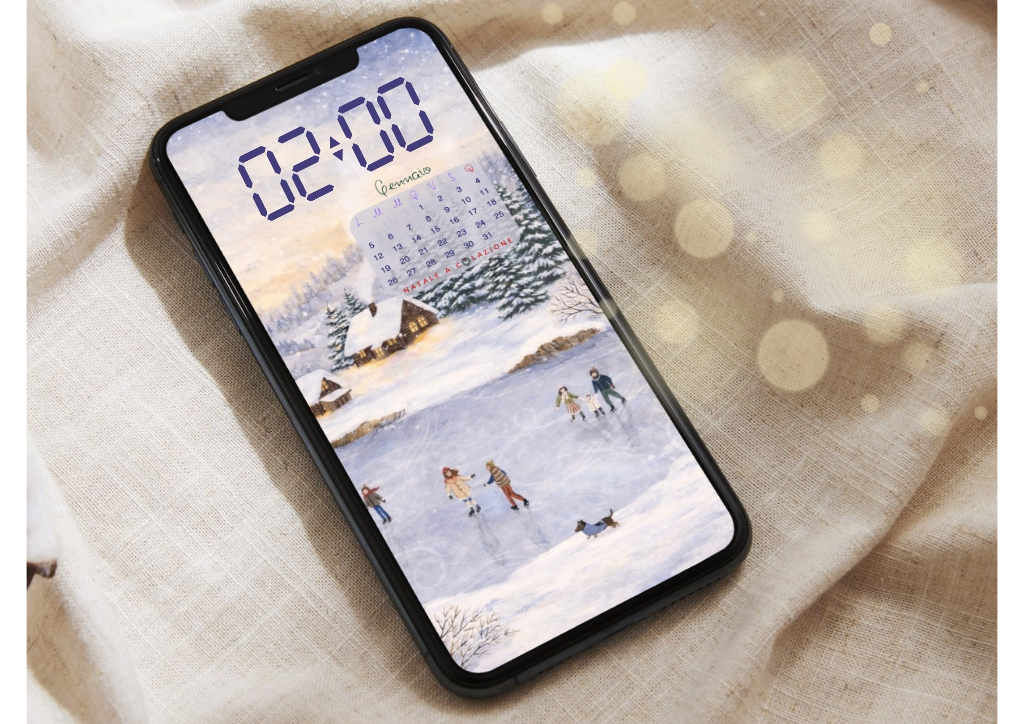 Wallpaper invernale per il tuo cellulare