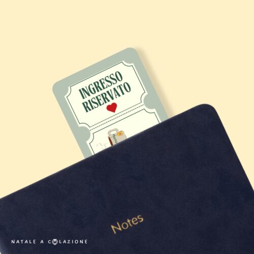segnalibro book lovers club natale a colazione