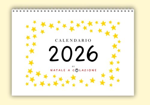 Calendario natale a colazione 2026