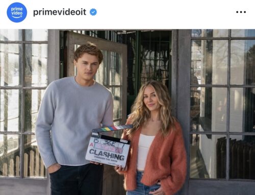 Clashing Through the Snow: il nuovo film di Natale con Christopher Briney annunciato da Prime Video
