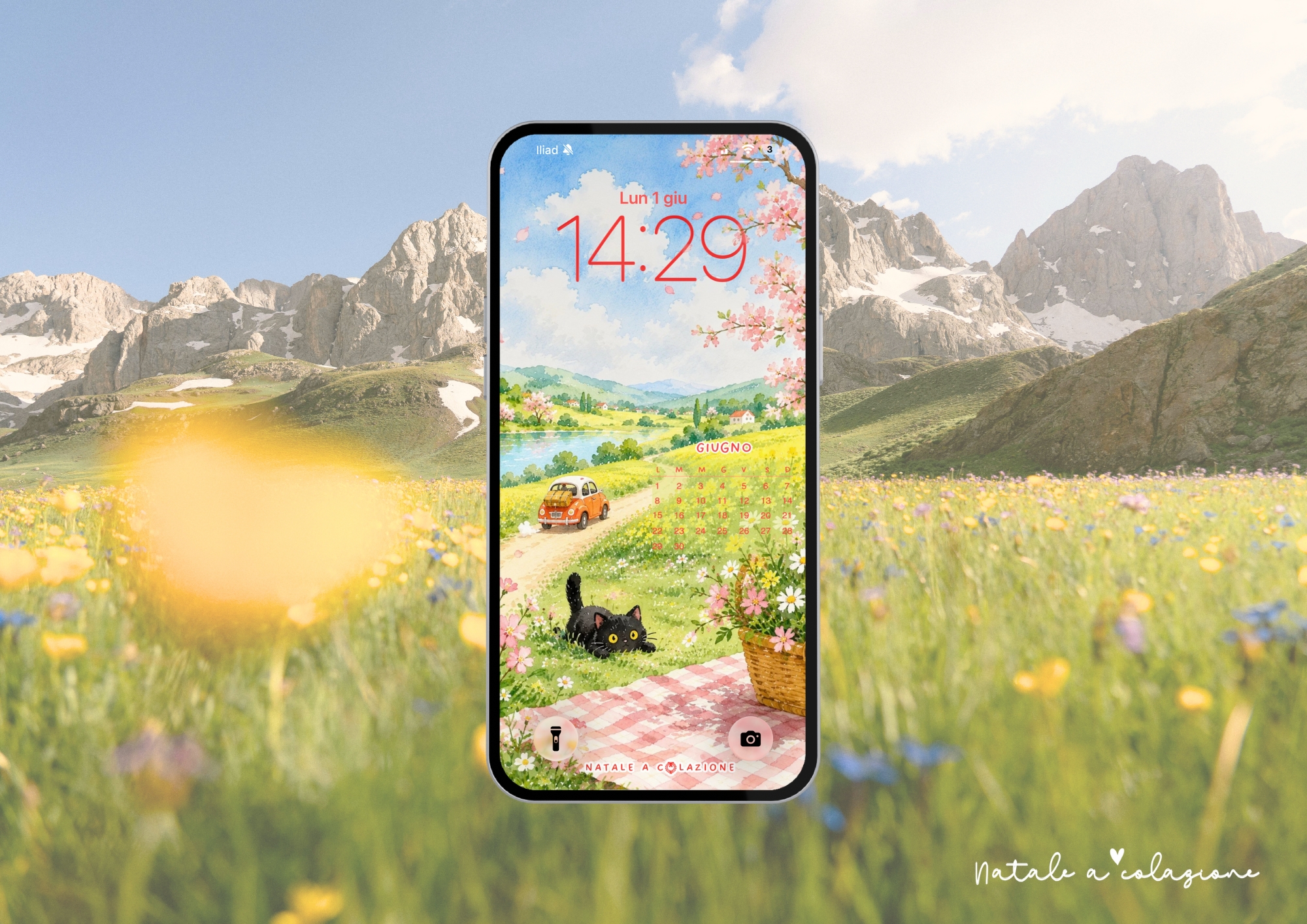wallpaper di giugno