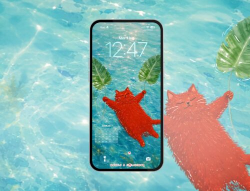 Wallpaper di luglio 2026 🌊🐈