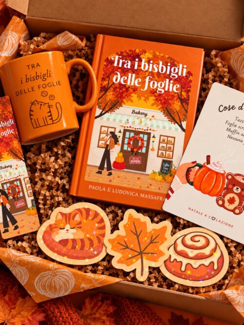 Book Box “Tra i bisbigli delle foglie” 🍂